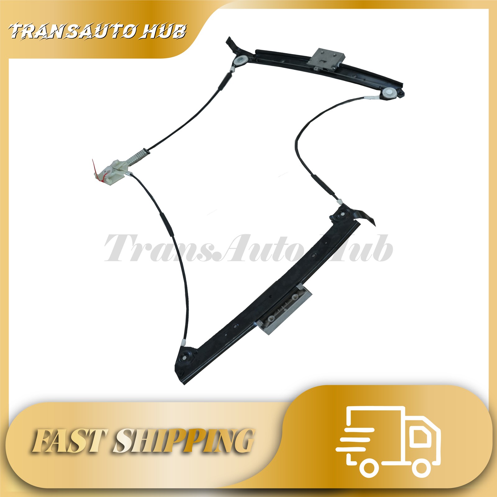 NEW For 04-11 Bentley Continental GT 3W0837402J /H Front Right Window Regulator