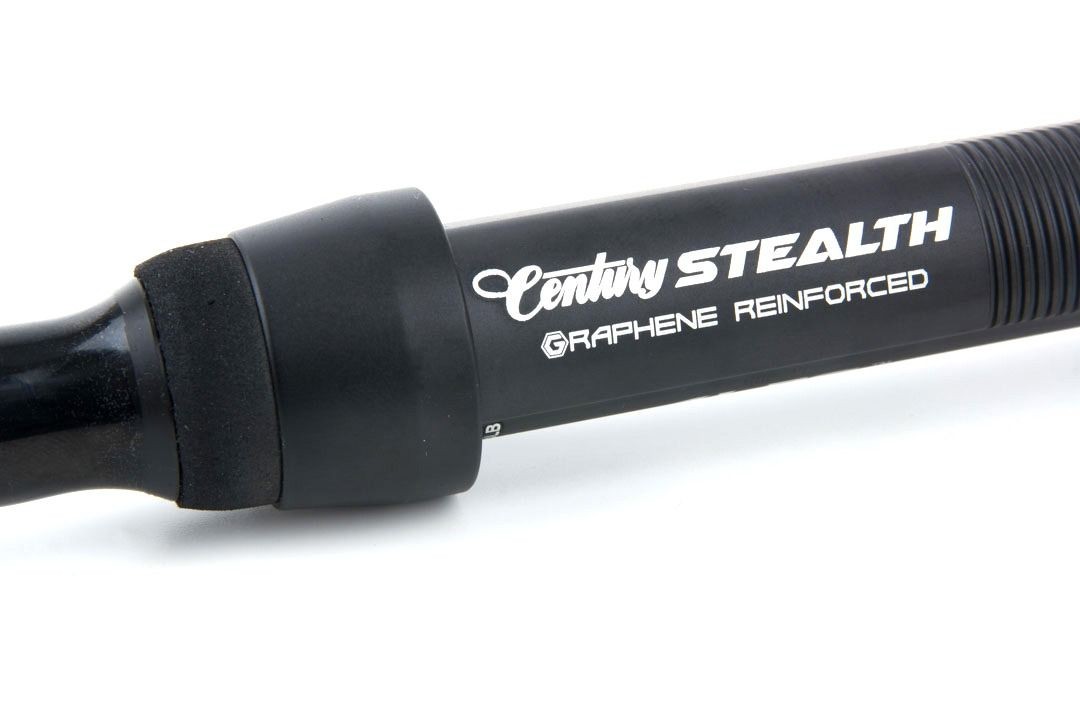 Century Stealth Graphene Carp Rod - 12ft 3.75lb / Titanium Rings / Abbreviate...