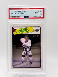 1988-89 O-Pee-Chee - Wayne Gretzky #120 PSA 8 NM-MT