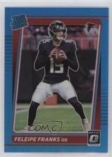 2021 Panini Donruss Optic Rated Rookie Aqua Prizm /299 Feleipe Franks #299 0p5x