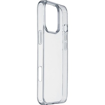 Cellularline Clear Strong Handyhülle Backcover Transparent für iPhone 16 Pro