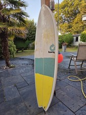 Torq Surfboard - Great Condition With 3 Fins + Barry Day Surf Cover