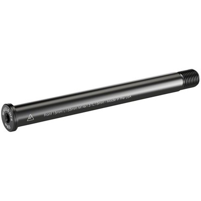 Wheels Manufacturing Front Thru Axle - M15 x 1.5 x 12, 155mm FTA-15-155-1.5