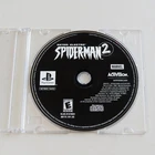 Spider-Man 2 Enter Electro DISC ONLY (Sony PlayStation, PS1 Game) TESTED