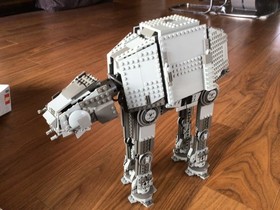 Used LEGO 4483 Star Wars AT-AT Black Box Japan