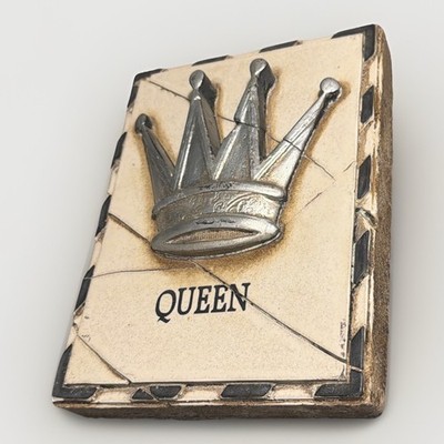 Sid Dickens T25 Queen Memory Block Tile (See Pictures) FREE SHIPPING