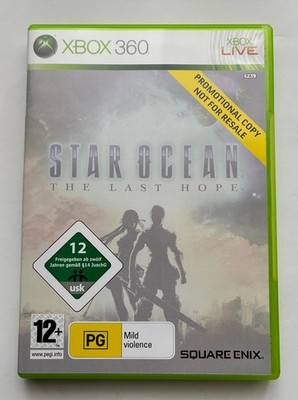 Star Ocean: The Last Hope / 2009 / Microsoft Xbox 360 / PROMO