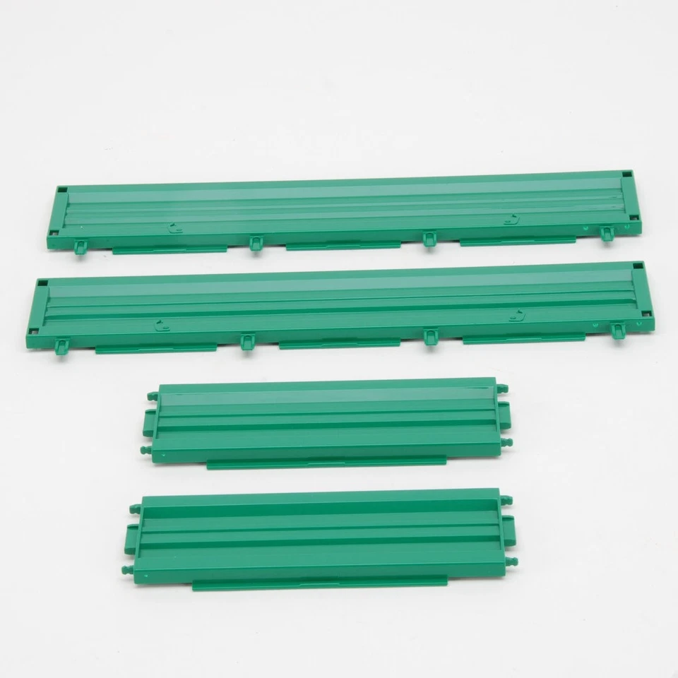 BRUDER SPIELWAREN GMBH & CO. KG BRUDER Ersatzteil 42011 Bordwandaufsätze für 02010 Transportanhänger NEU OVP