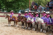 Foto: San Antonio Texas 2014 Charreria Fiesta Rodeo Mexicano Caballeros