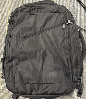 MATEIN Extra Large Carry On Backpack Black, 40L, Water resistent, Men, Women