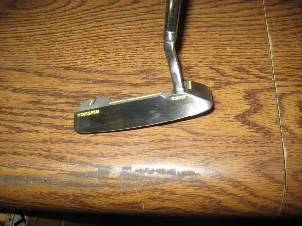 BRAND NEW Slotline Top Spin TSP5 Silver putter 35 inch right hand USA - Image 4 of 4
