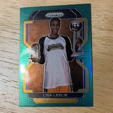 2022 Panini Prizm WNBA - Lisa Leslie #194 Green Prizm