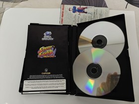 Street Fighter Collection (Sega Saturn PAL)