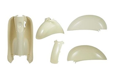 Bike Parts Center Honda Crea Scoopy AF55 5-piece exterior set,cowling 3049