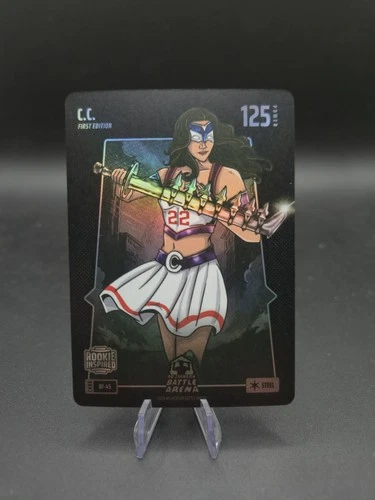 2024 Bo Jackson Battle Arena C.C. Caitlin Clark Rookie Battlefoil #BF-45