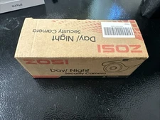 Zosi 2MP 1080p Security Camera 4in1 TVI/CVI/AHD/CVBS Surveillance Bullet Camera