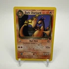 Pokémon Dark Charizard TCG Non-Holo Rare Card 21/82 - Bend