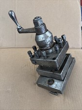 Herbert lathe 4 way Wedge tool post With Brackets Holder