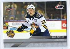 2024-25 Upper Deck CHL #37 Sam Alfano