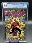Amazing Spider-Man #341 (Marvel Comics November 1990) CGC Graded 9.4 Wht Pgs