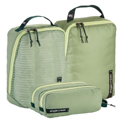 eagle creek Pack-It Overnight Set Packsack Kosmetiktasche Mossy Green grün Neu