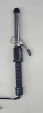 CONAIR Instant Heat 1" Inch Heated Hair Curling Iron 25 Settings Tested Works