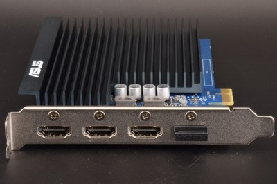 Asus Nvidia GeForce GT 730-4H SL 2GD5  2 GB GDDR5 PC Grafikkarte Passiv 1 Slot !