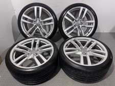 AUDI TT TTS MK3 FV 8S 19" S LINE ALLOY WHEELS & TYRE CONTINENTAL 2025 8S0601025F
