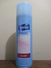 Suave 24 hour Anti-Perspirant Deodorant Spray Powder 6 oz