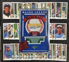 1989 UPPER DECK MLB BASEBALL Cards Complete Your Set U Pick Ken Griffey Jr.  2/4