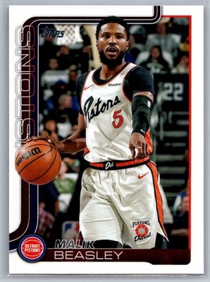 2025-26 Topps - Malik Beasley #43