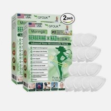 (7pcs) Berberine x NAD+10-in-1 Moringa Advanced Nano Microneedle Patch