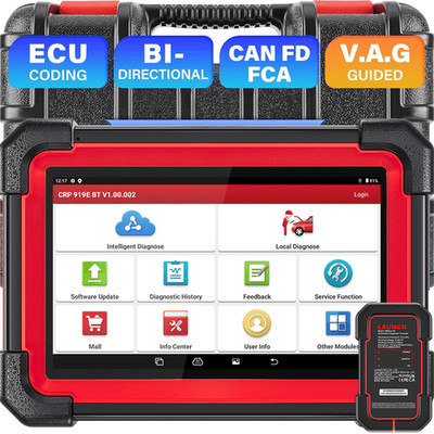 2026 LAUNCH X431 CRP919E BT PRO OBD2 Diagnosegerät ALLE System ECU Coding DE
