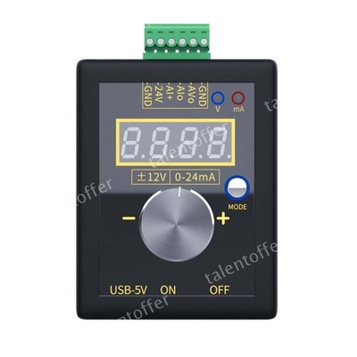 For SG-002 ±12V/0-24MA Current Voltage Signal Generator