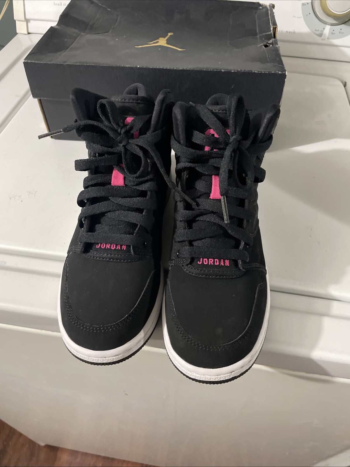 Jordan1 Flight 4 Prem Gg Fro 828245-009 thumbnail 4