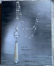 Magnificent Jewels 2007 auction catalog Christie's jewelry gems book New York