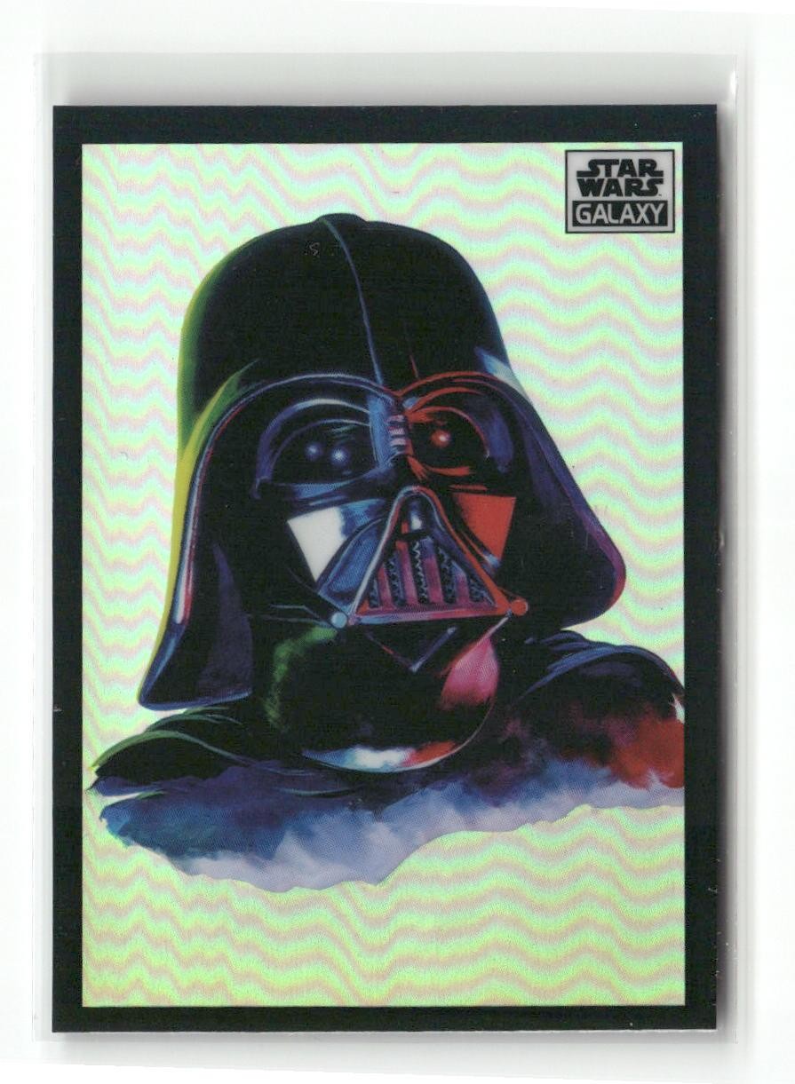 Darth Vader #2 Star Wars 2022 Topps Galaxy Chrome trading card — raw and PSA graded price guide
