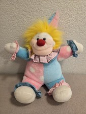 VTG Plush Creations 1991 Inc Clown Wind Up Musical You Are My Sunshine w/ Video