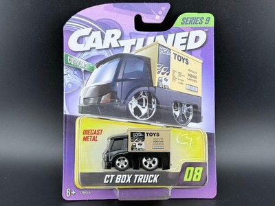 Cartuned CT Box Truck (Customs) Series 9 Mainline 2026 1/64 | eBay
