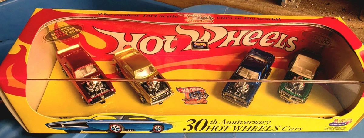 Hot Wheels 30th Anniversary Set for sale | eBay