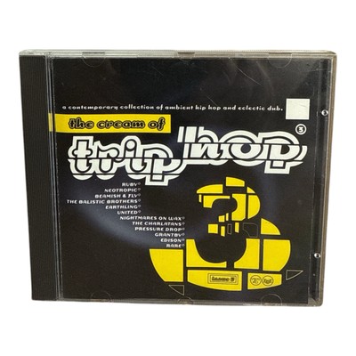 Cream of Trip Hop 3 Nightmares on wax, Neotropic, Beamish & Fly...  [CD]