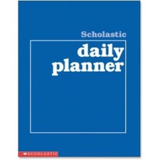 Scholastic Res. Grades K-6 Daily Planner shs-0590490672 shs0590490672