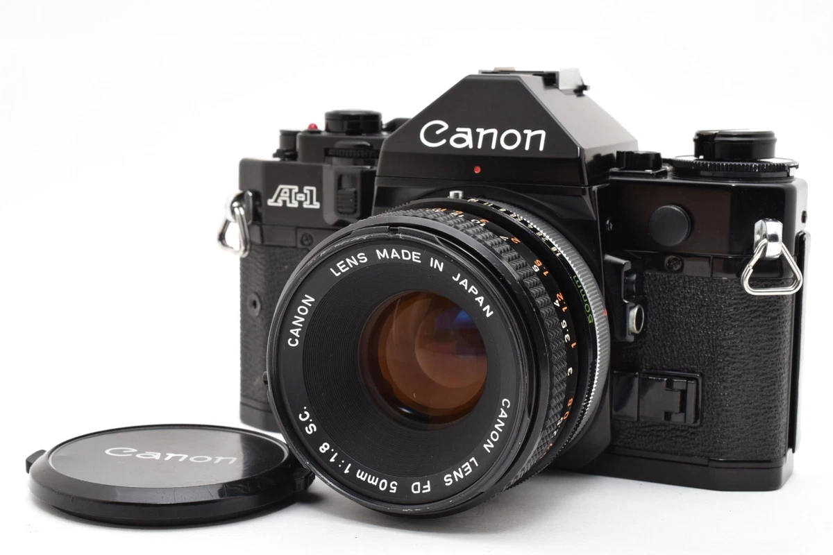 Canon A-1 Film Cameras for sale | eBay