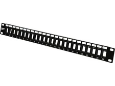 TRENDnet TC-KP24 (v1.0R) 24-Port Blank Keystone 1U Patch Panel