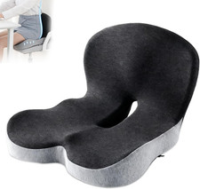 Cuscino per Schienale E Seduta, Cuscino Ergonomico Sedia Ufficio Con Schienale,