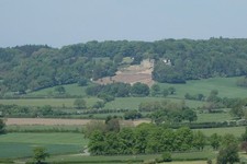 Photo 6x4 Upsal Castle Farm Upsall Seen from the road north of Felixkirk. c2018