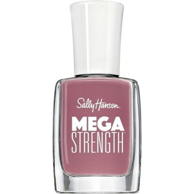 Sally Hansen Mega Strength Nail Polish 030 She-Ro Pink 0.4 Fl Oz