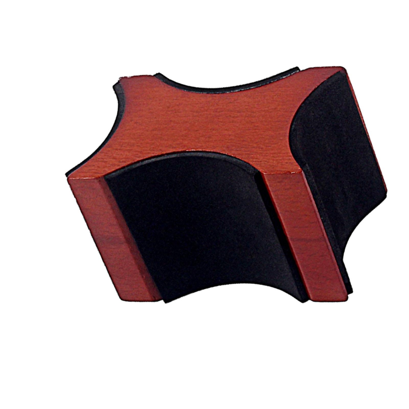 Guitar Neck Rest Support Pillow Wooden Holder Mahogany Repair Tool for Bass Ukul
