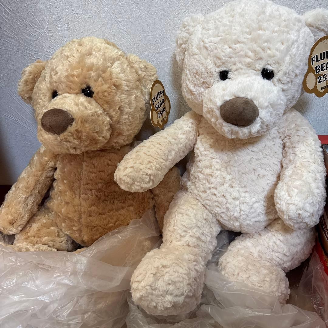 Costco bear plush toy set of 2 #6bb287