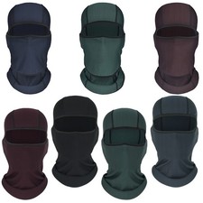 Cold Weather Balaclava Hood Winter Head Cover Full Face Mask Motorcycle Ski Gear
